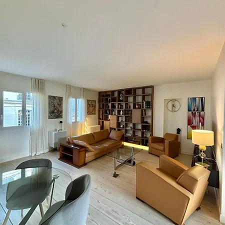 Cimarosa-appartement Paris-arc De Triomphe