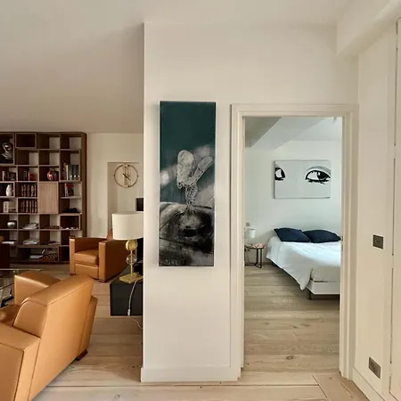 Cimarosa-appartement Paris-arc De Triomphe 아파트 *